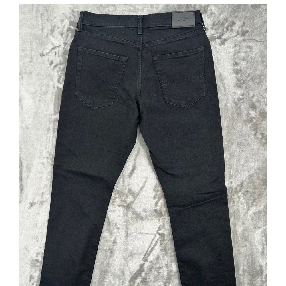 Lucky Brand 410 Athletic Slim Mens‎ Black Advanced Stretch Jeans W31 L30 7M13142